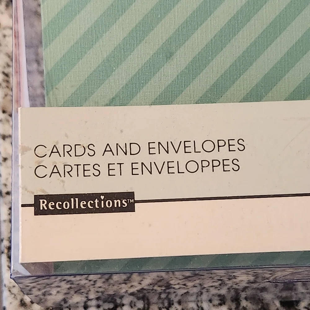 MSPCI NEW 80 Sets of Blank Thank You or Other Cards with Envelopes